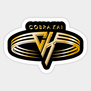 cobra kai meme Sticker